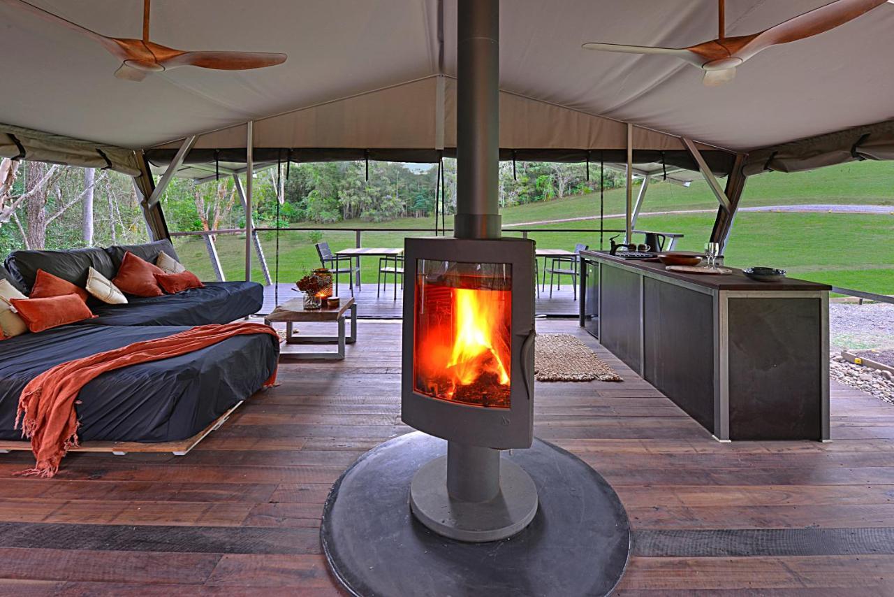 Starry Nights Luxury Camping Woombye Εξωτερικό φωτογραφία
