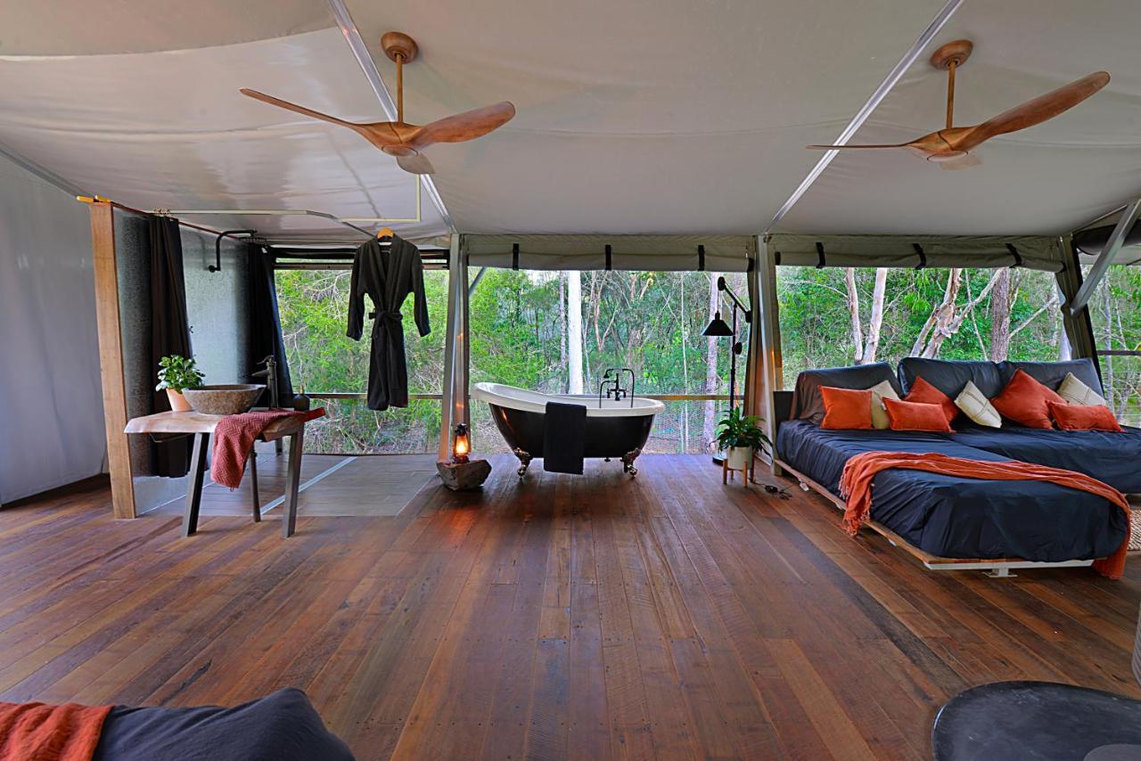 Starry Nights Luxury Camping Woombye Εξωτερικό φωτογραφία